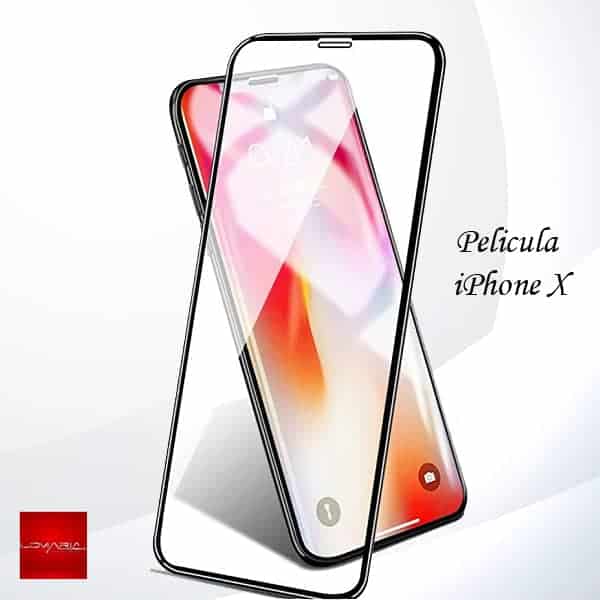 Pack 2 Peliculas iPhone X vidro temperado Premium