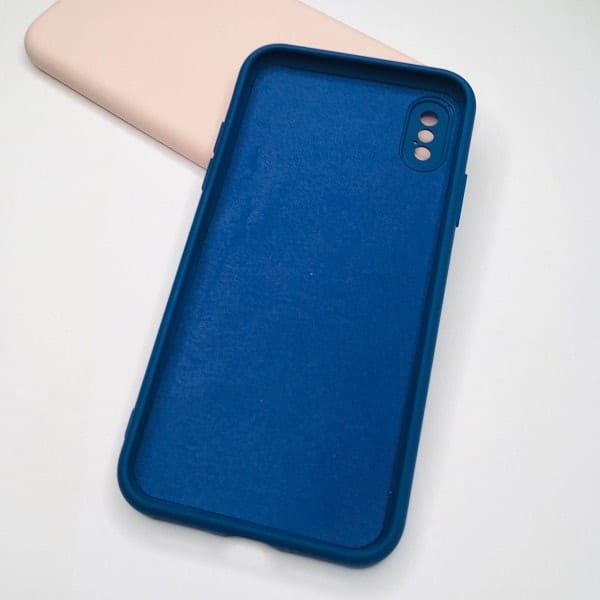 Capa iPhone X Azul interior