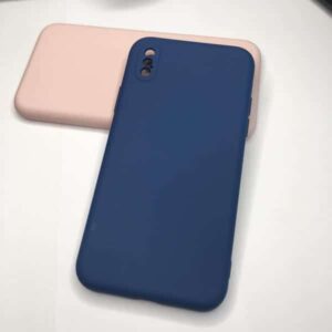 Capa iPhone X Azul
