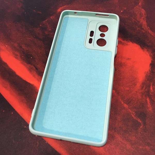 Capa Xiaomi mi 11T Azul Turquesa INTERIOR