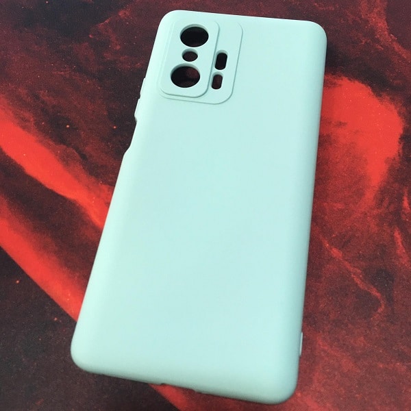 Capa Xiaomi mi 11T Azul Turquesa