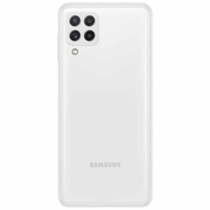 Samsung Galaxy A22 Branco 4GB/64GB traseira