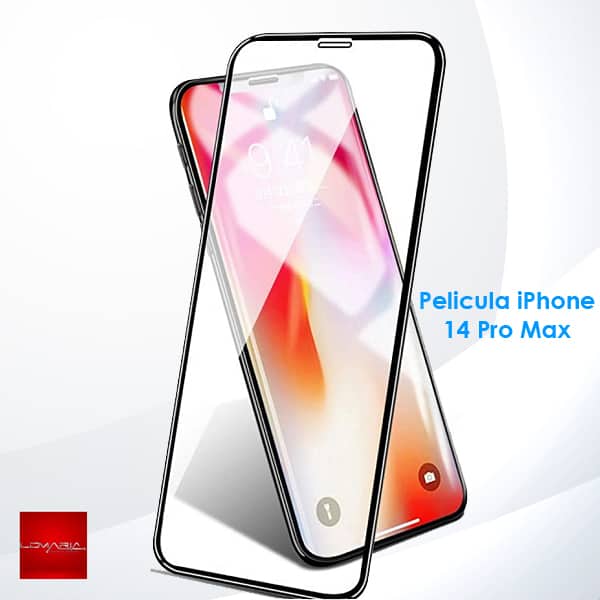 Pelicula iPhone 14 Pro Max vidro temperado