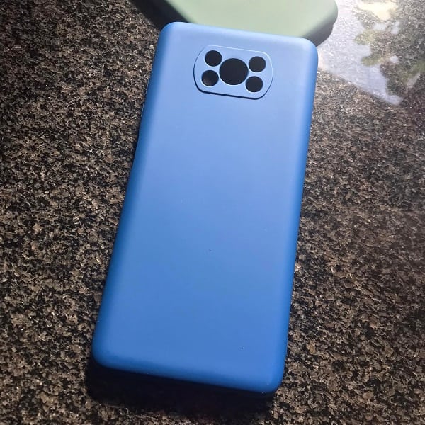 Capa Xiaomi Poco X3 Azul