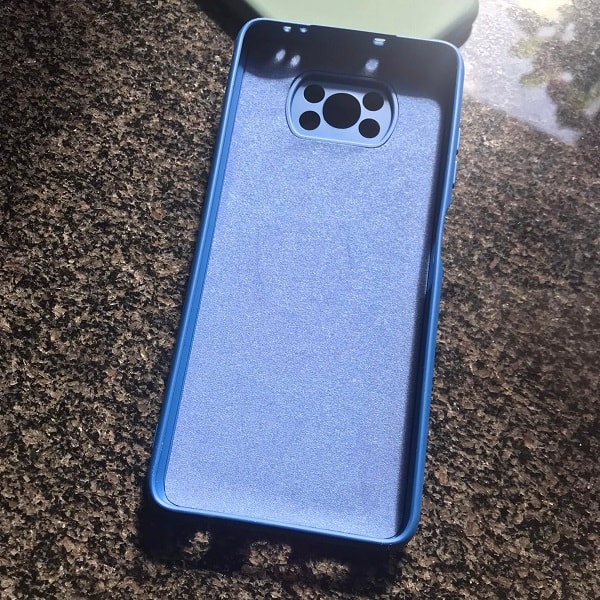 Capa Xiaomi Poco X3 Pro Azul