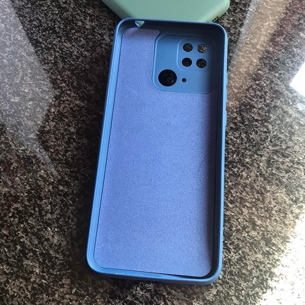Capa Xiaomi Redmi 10C Azul marinho