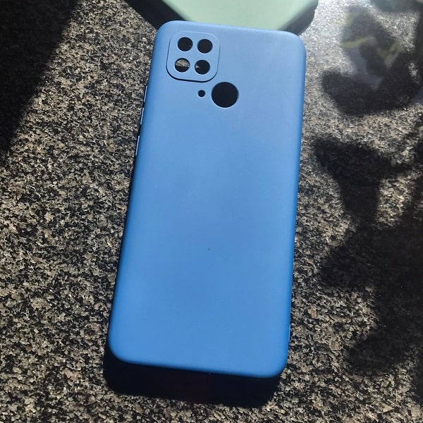Capa Xiaomi Redmi 10C Azul