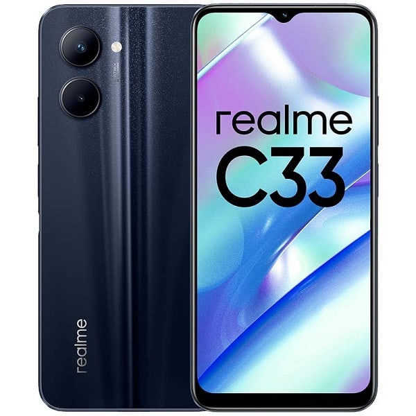 Realme C33 - 4GB / 64GB Preto