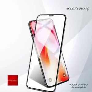 Pelicula Xiaomi Poco X4 Pro 5G Vidro temperado